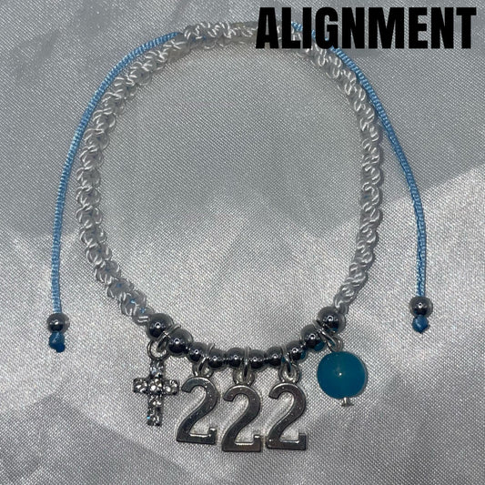 222 Angel # Bracelet