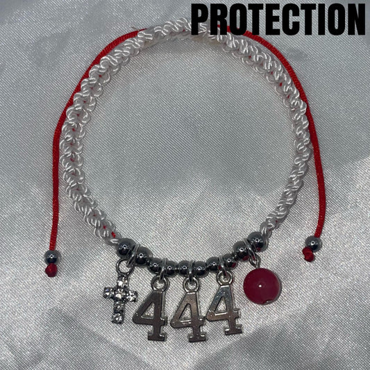 444 Angel # Bracelet