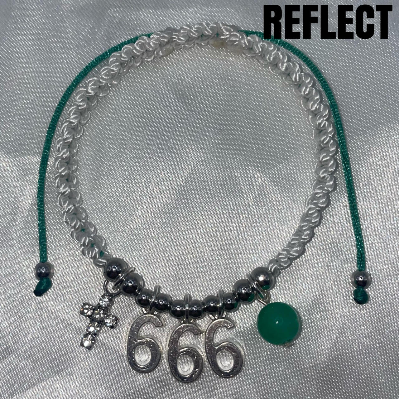 666 Angel # Bracelet