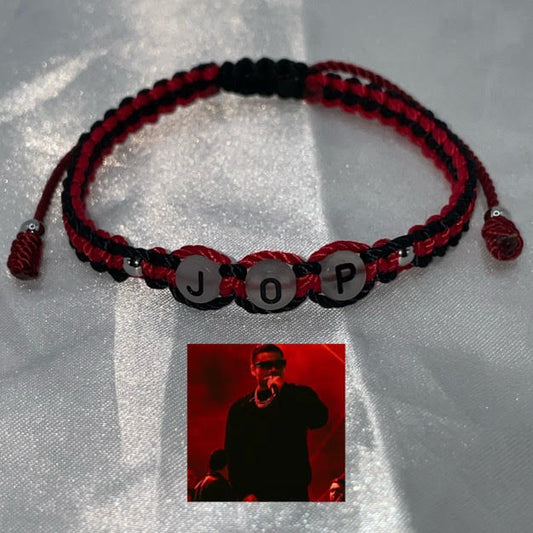 Red JOP Bracelet