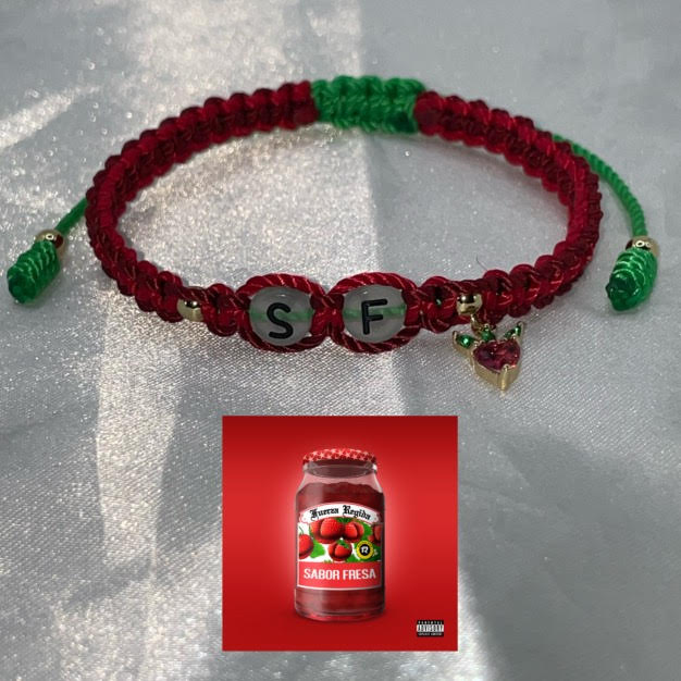 Sabor Fresa Fuerza Regida Bracelet