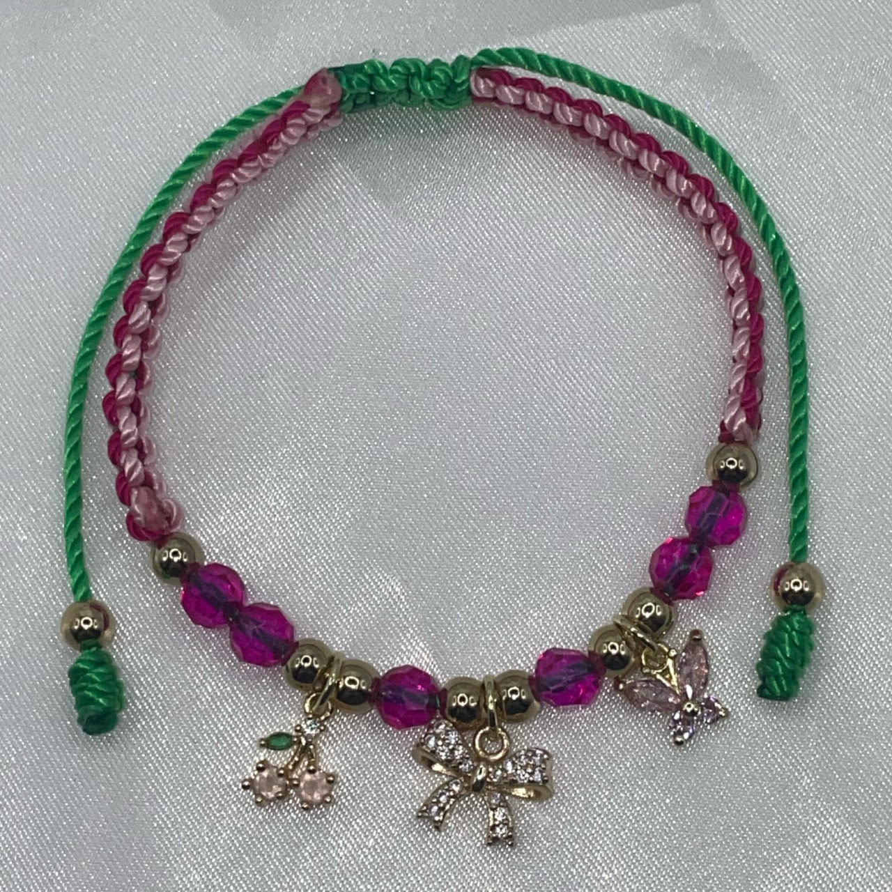 S-Berry & Friends Charm Bracelet