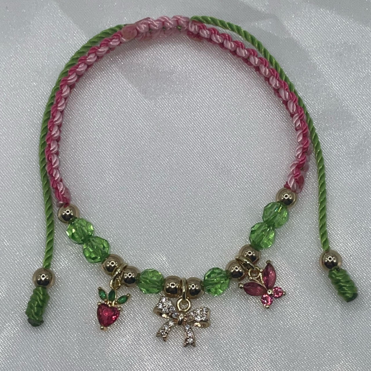 S-Berry & Friends Charm Bracelet